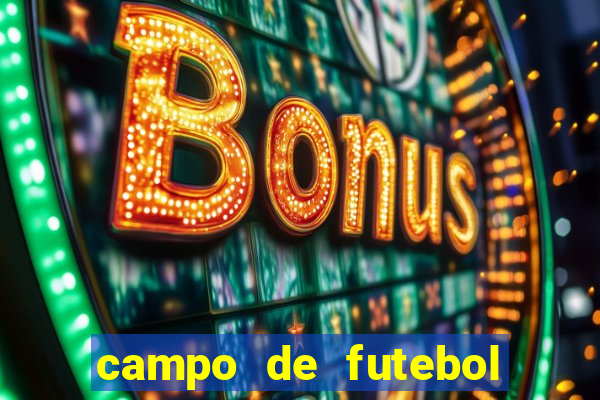 campo de futebol para festa infantil